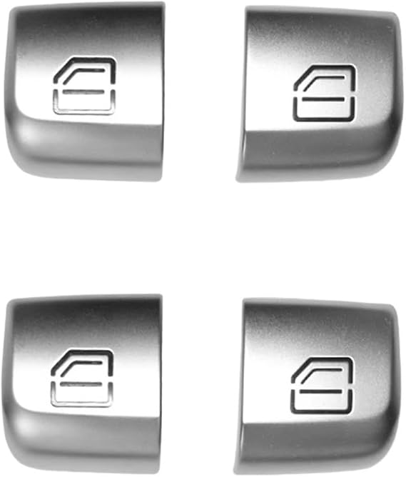 Window Master Switch Button 4PCS Door Window Glass Control Switch Button for C Class for W205 for GLC