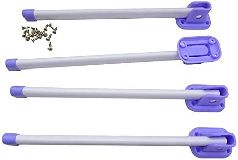 Folding Legs for Small Table Portable Laptop Table with Foldable Legs - Perfect for Bed & Small Spaces" Set of 4