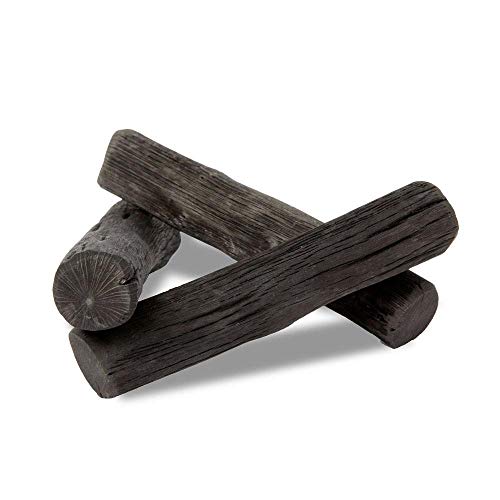 -, White Charcoal - 33 LB  15 KG, Professional & Restaurant Grade Real Natural-Hardwood Lump High-Grade Quality for Grilling Yakitori