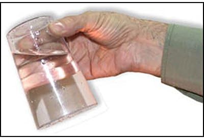 Hydrostatic Glass by Bazar de Magia - Trick