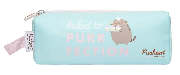 Official Pusheen Pencil Case, Storage Pouch, Stationery Bag, Kawaii Stationery, Pusheen Gift, Pen Holder, Pen Organizer Foodie Collection
