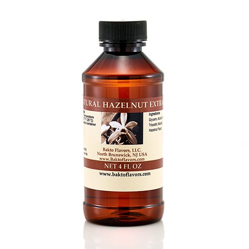 Bakto Flavors NATURAL HAZELNUT FLAVOR - 4 FL OZ