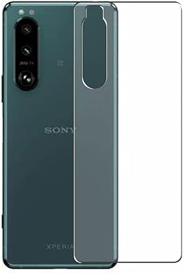 2 Pack Back Screen Protector Film, compatible with Sony Xperia 5 Mark 3 III TPU Guard Cover  Not Tempered GlassNot Front Screen Protectors