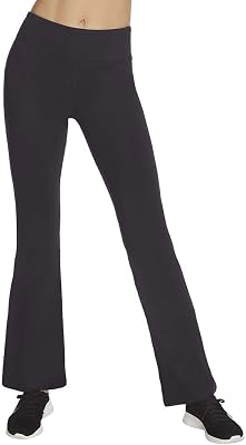 Skechers Womens Go Walk High Waisted Flare Pants