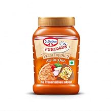 Funfoods Pizza Topping, 325G