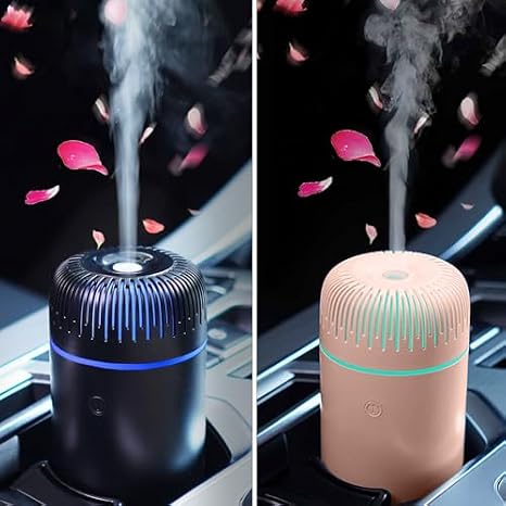 USB Car Diffuser 2 pcs (Black&Pink)
