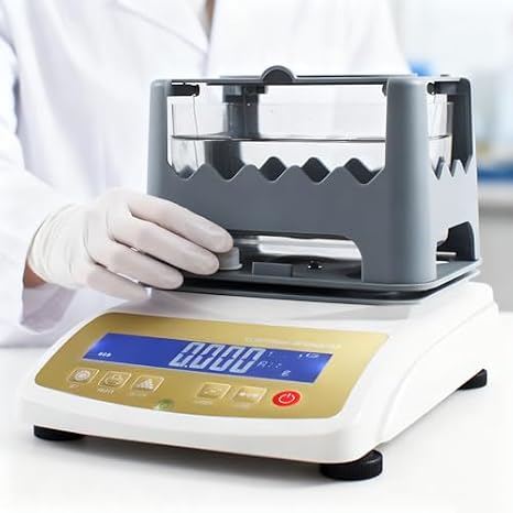 Precious Metal Purifier & Authenticity Analyzer, Silver Refining Machine Kit for 600g, Efficient Gold & Silver Purification System, Ideal for Jewelers & Collectors