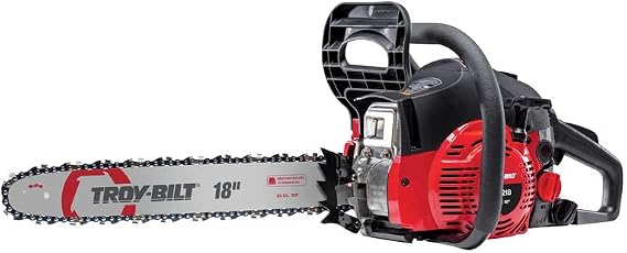 Troy-Bilt Gas Chainsaw, 42cc, 18-inch (TB4218)