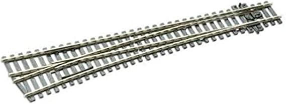 Peco HO Scale Code 100 Insulfrog #8 Left-Hand Turnout