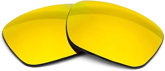 APEX Polarized Replacement Lenses for Arnette Titan II Sunglasses - (24K Gold)