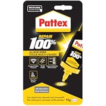 Pattex 1541274 "100%" Adhesive, Black, 50 g