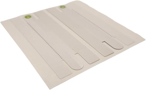 Factory Box Seal Compatible with iPhone White Paper Card Pack of 2