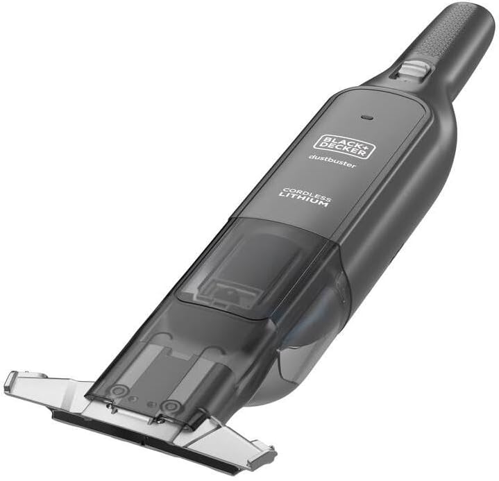 BLACKDECKER dustbuster AdvancedClean Slim Cordless Hand Vacuum, 12V Max HLVC320J01