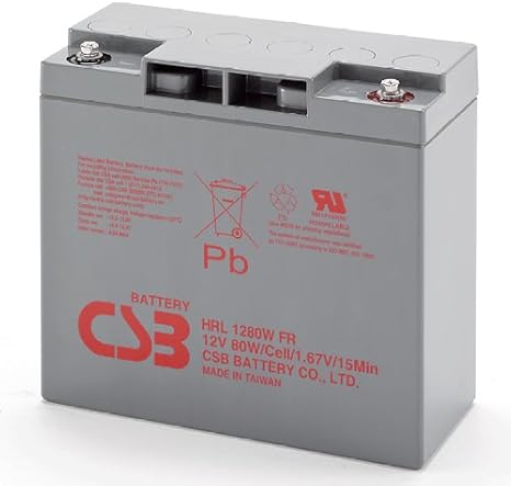 12V 20Ah High Rate Long Life Battery
