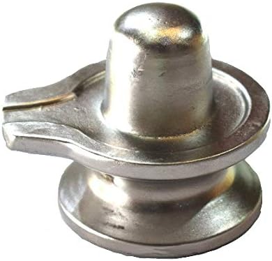 Divya Shakti 100% Pure Healing Parad shivling AAA Quality (50 Grams) Lord Shiva's Parad shivlingam