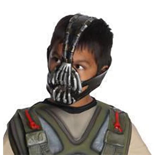 DC Batman The Dark Knight Rises: Bane Mask for Kids by Rubies, Boys No Size