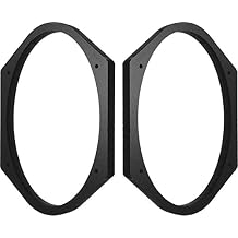 5x7" / 6x8" Speaker Spacers Depth Extender Extending Rings - 3/4" thick - 1 Pair - SSK68XK - Stackable - Perfect For Framing Fiberglass Enclosures