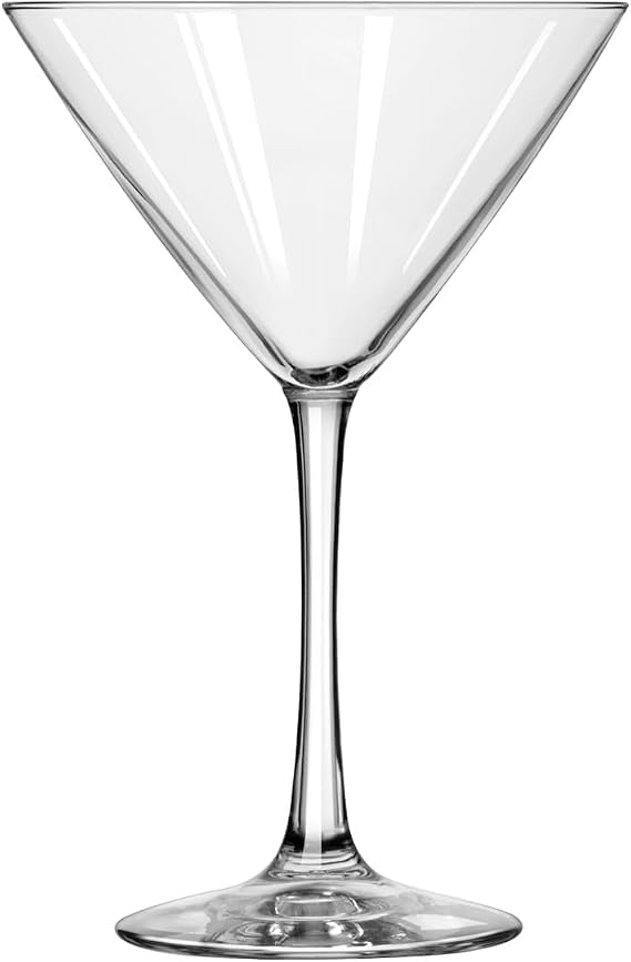 Libbey Glassware 7518 Vina Martini Glass, 10 oz. (Pack of 12)