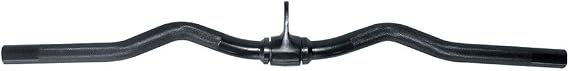Power Systems Black Chrome Row Handle for Cable Machines (61940)