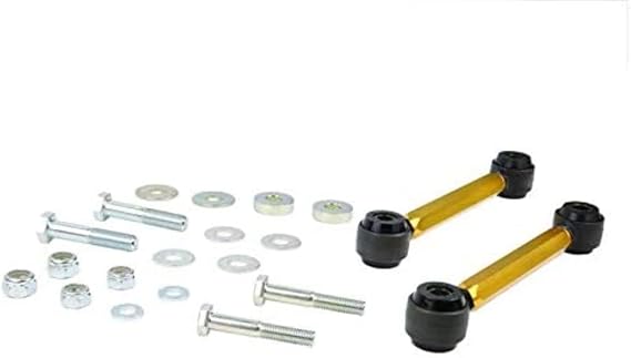 Whiteline KLC170 Rear Swaybar Link Kit; fits Ford Mustang 05-14