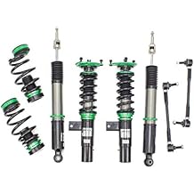 R9-HS2-033_4 compatible with Volkswagen Golf (MK6) 2010-14 Hyper-Street II Coilover Kit w/ 32-Way Damping Force Adjustment(54.5mm) Lowering Kit by Rev9, 32 Damping Level Adjustment