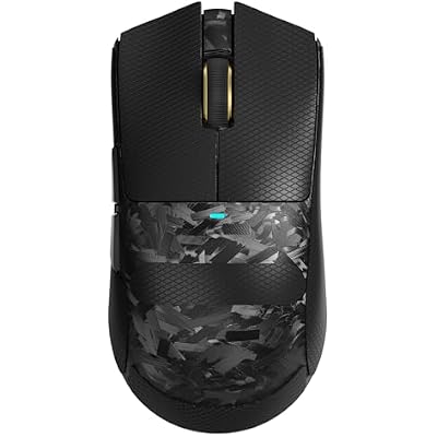 ATTACK SHARK X11Ultra 8K Carbon Fiber Wireless Gaming Mouse,Nordic 54L15 MCU,PAW3950MAX Sensor,59g Superlight,42000 DPI,BT2.4GhzWired Mouse with 100 Million Clicks,Programmable for PcMac,Black pro