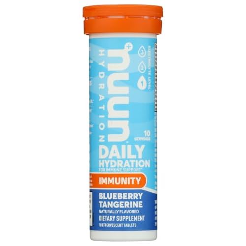 Nuun Immunity Blueberry Tangerine, 10 Drink Tablets