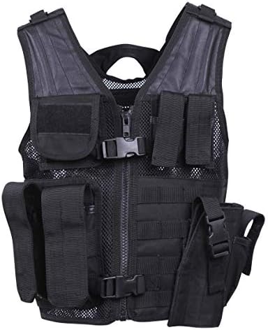 Rothco Kids Tactical Cross Draw Vest