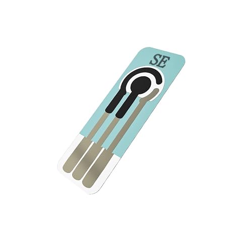 Screen Printed Carbon Electrode Sheet, SPCE Electrodes, Electrochemistry Lab Carbon Electrode, Flexible Electrode, with 1 Adapter (50)