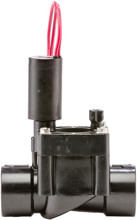 Hunter PGV Sprinkler Valve, 1 in. Irrigation Valve with 24VAC Solenoid