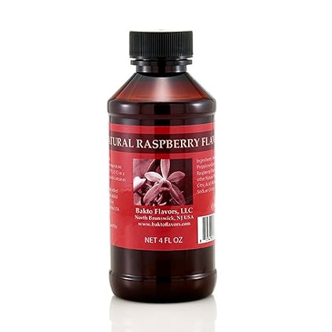 Bakto Flavors Natural Raspberry Flavor - 4 OZ