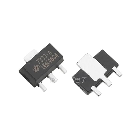 5PCS HT7333-A Brand for New for Genuine Hetai Linear Regulator (LDO) Patch SOT-89 New for Arrival 2025 High for Quality