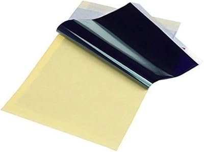 BodyJewelryOnline Tattoo Transfer Paper Sold in 10 Pack Compatible with All Thermal Printers