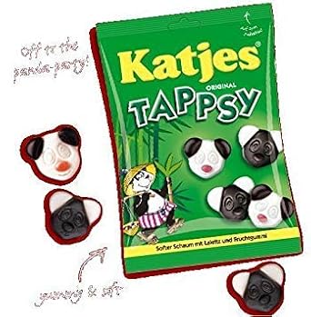 Katjes Tappsy Original 200g / 7 Oz