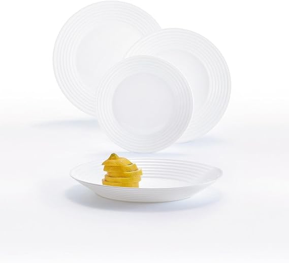 Arc Table Service 18 Pieces Harena Opal