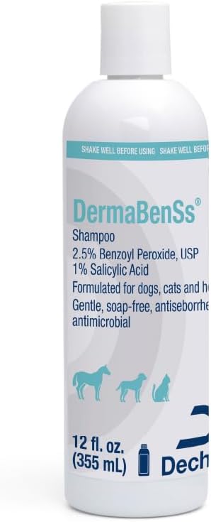 Shampoo for Dogs, Cats and Horses, 12 Fl Oz