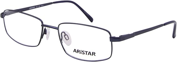 Aristar By Charmant Eyeglasses AR16204 AR/16204 543 Blue Optical Frame 53mm