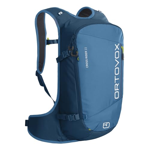 Ortovox Cross Rider 22L Backpack, Lightweight Freeride & Skiing Pack for High Alpine Touring & Backcountry, Men & Women