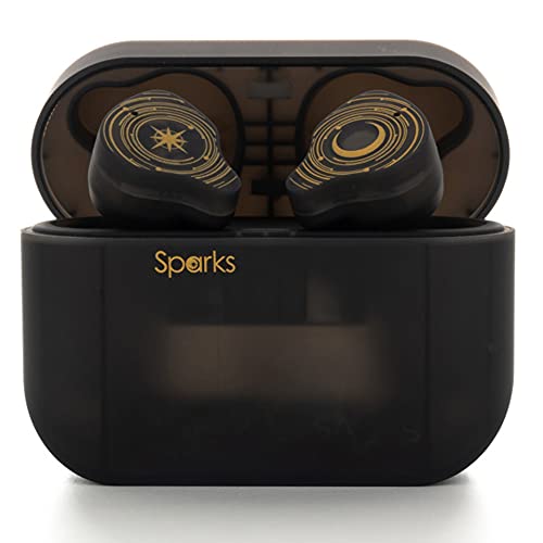 Moondrop Sparks TWS True Wireless Stereo Bluetooth 5.2 APTX Sport Dynamic in-Ear Earphone Black