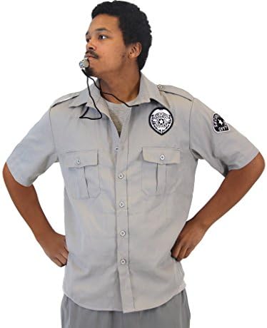 Ice Cube Friday After Next Sequel Funny Adult Unisex Halloween DIY Cosplay Craig Security Guard ShirtWhistle Costume Set
