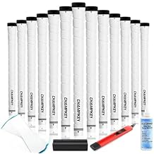 CHAMPKEY X-WEAVE Rubber Golf Grips 13 Pack with Full Repair Kits - Medium Lower Hand Golf Club Grips - Enhanced Grip and Traction Golf Grips for Men and Women