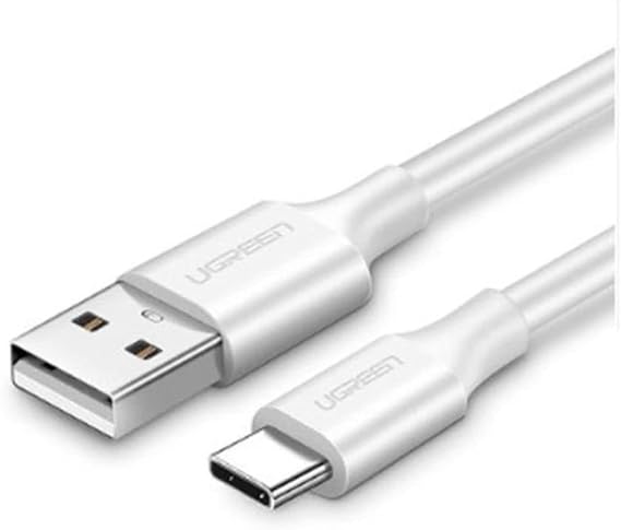 Ugreen USB to USB C Fast Charging Cable White 2 Meters