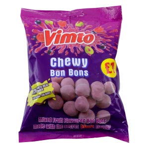 Vimto Bon Bons Bag (Pack of 12)