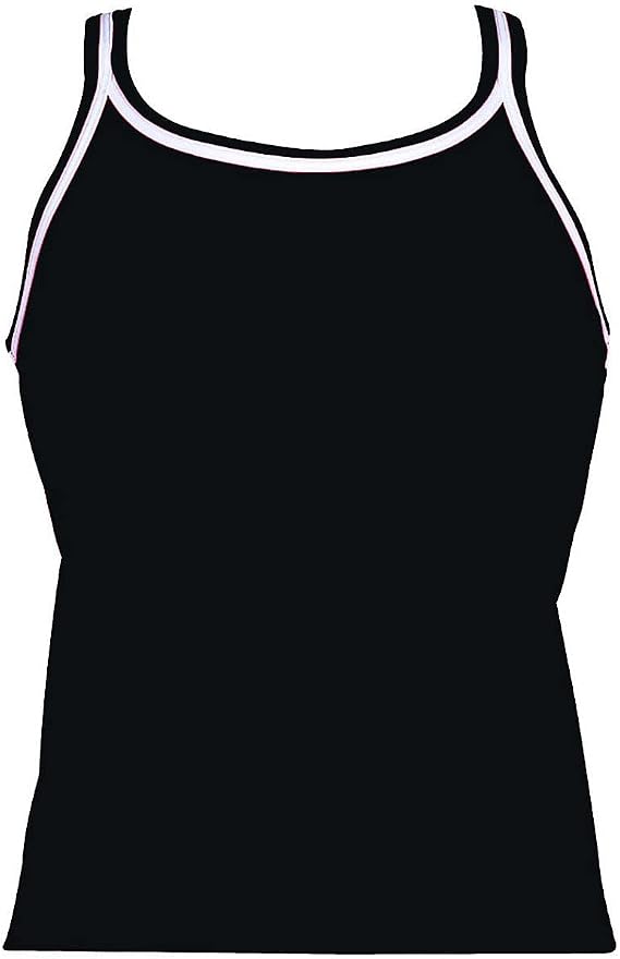 Dolfin Aquashape Knotty Flowers Racerback Tankini Top Female