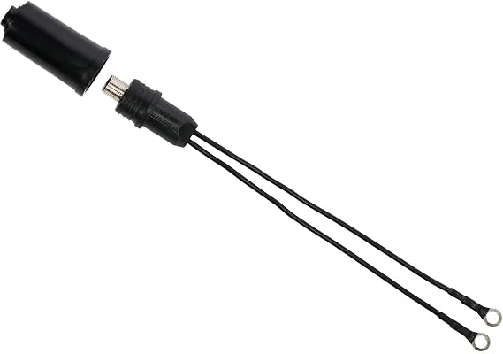 Channel Master Outdoor Balun Matching Transformer 300 Ohm to 75 Ohm Adapter for Connecting Twin-Lead Antennas to Coaxial Cable, Weatherproof Design for Outdoor Use