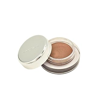 Merit Solo Shadow Cream Eyeshadow Sartorial Bronze, Buildable Crease-Free Pearlescent Color, Vegan & Cruelty-Free, 0.1 oz