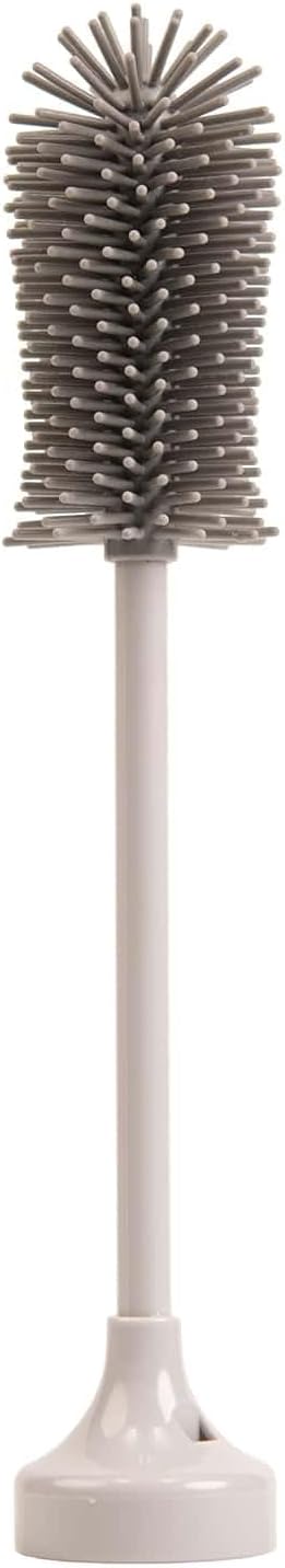 Horsepower Scrubber Silicone Bottle Brush Attachment, Cleans Tumblers