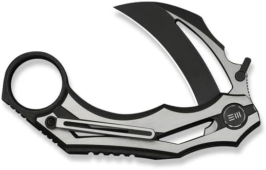 Titanium-Handled Flipper Knife by We Knife (2.03" M390 Blade)