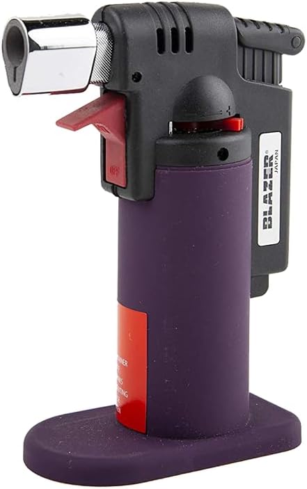 Blazer - Firefox Mini - Refillable Butane Torch - (Purple)