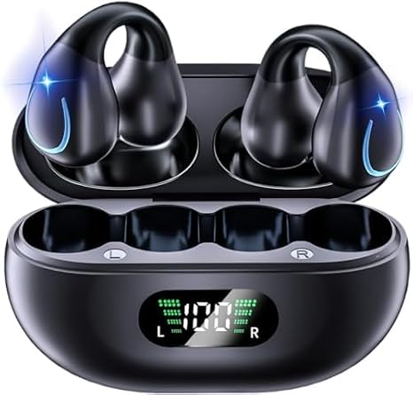 Open Ear Clip Wireless
